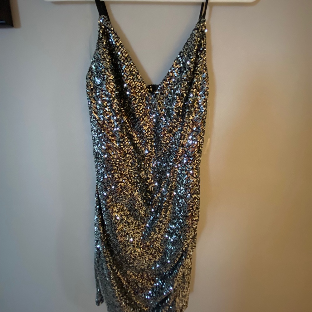 Sequence Dress NWT Junior S